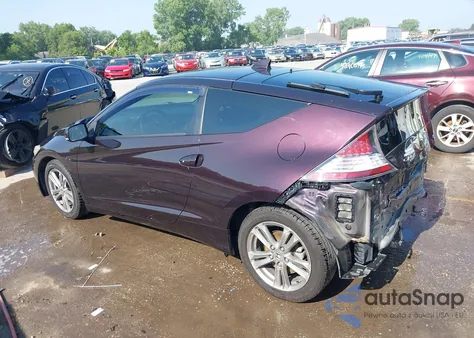 2013 Honda Cr-Z from USA, damaged, VIN JHMZF1D45DS002800